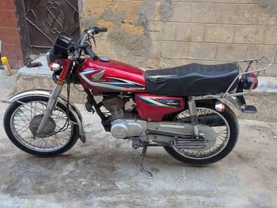 Honda CG 125 2015