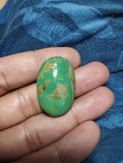 Natural Hussani Feroza Stones Original Not Treated