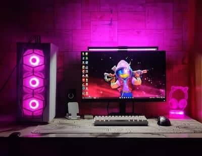 Gaming PC | i7 6th Gen with Rx 580 | RGB Case