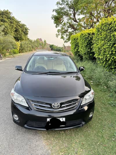 Toyota Corolla GLI 2011