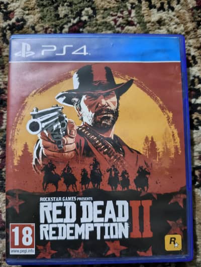 Red Dead Redemption 2 - PS4