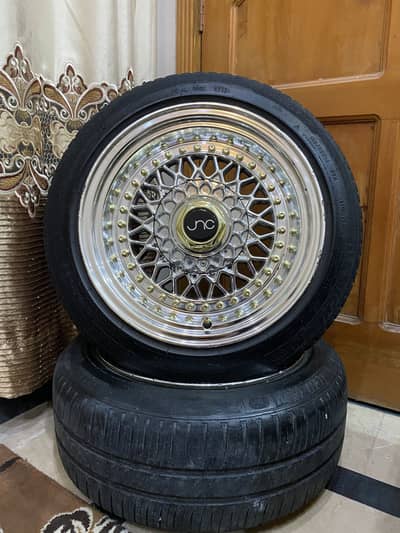 JNC Super Chrome 15”