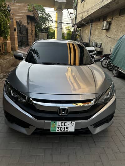 Honda Civic VTi Oriel Prosmatec 2018