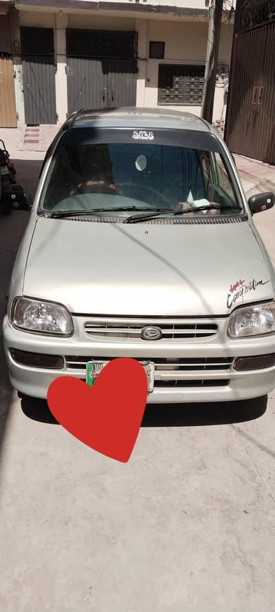 Daihatsu Cuore 2010