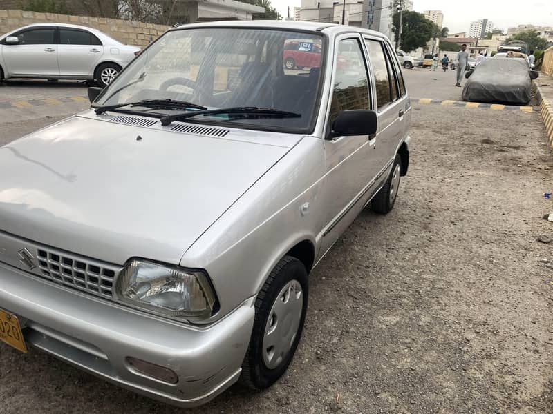 Suzuki Mehran 2014 6