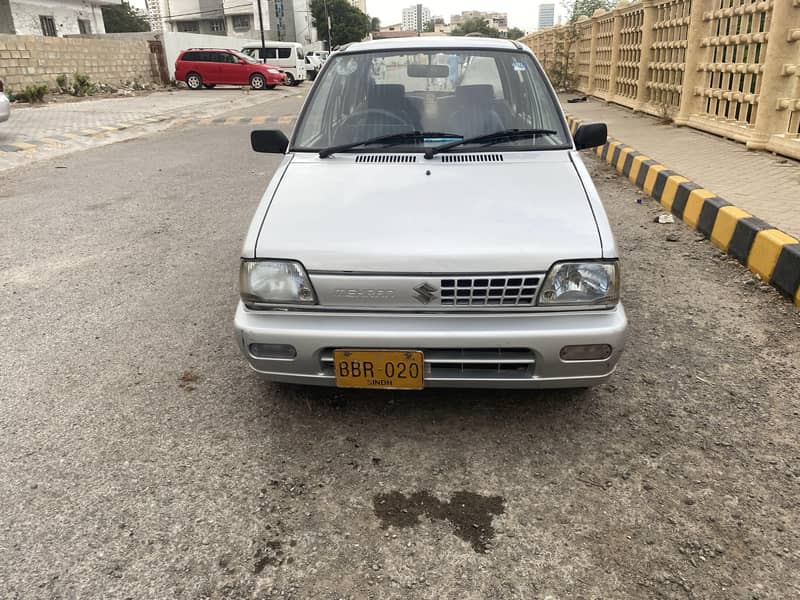 Suzuki Mehran 2014 7