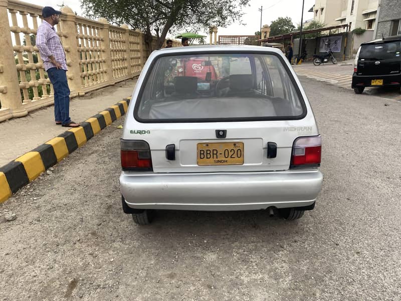 Suzuki Mehran 2014 8