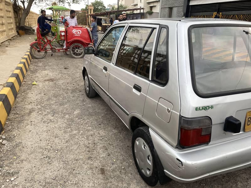 Suzuki Mehran 2014 10