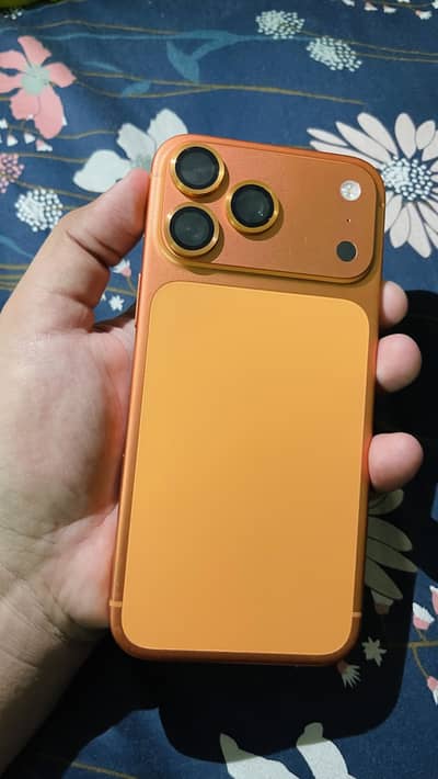 Iphone 17 pro max non pta LLA with box