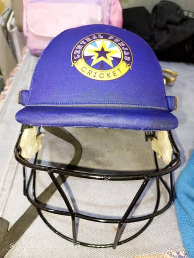 Region Cricket Helmet For Sale With Cover