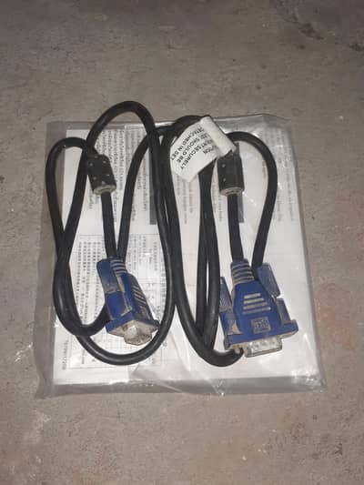 hp power cable pc and headphone with mic