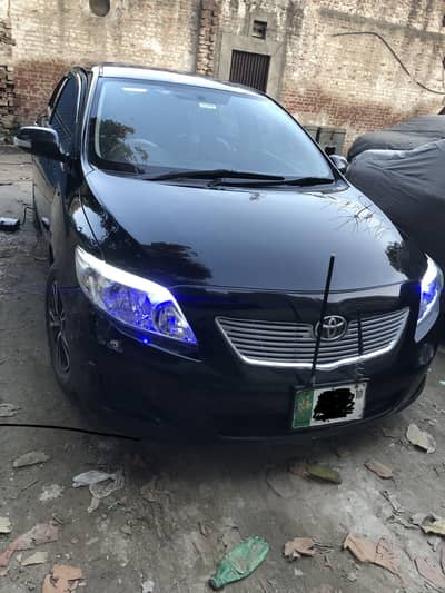Toyota Corolla XLI 2010
