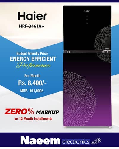 Haier brand new