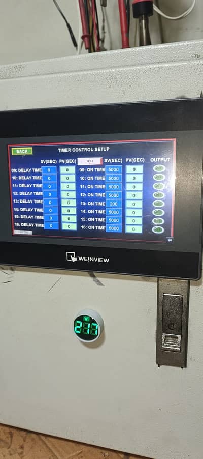 Mold control panels for Injection molding and Automation services