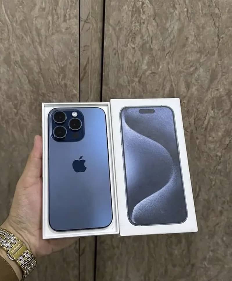 Apple iPhone 15 Pro 0
