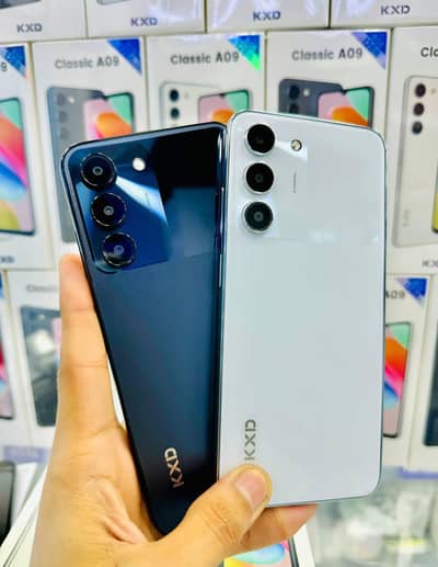 KXD Classic Core A09 4+4GB=8GB 128GB Box Pack