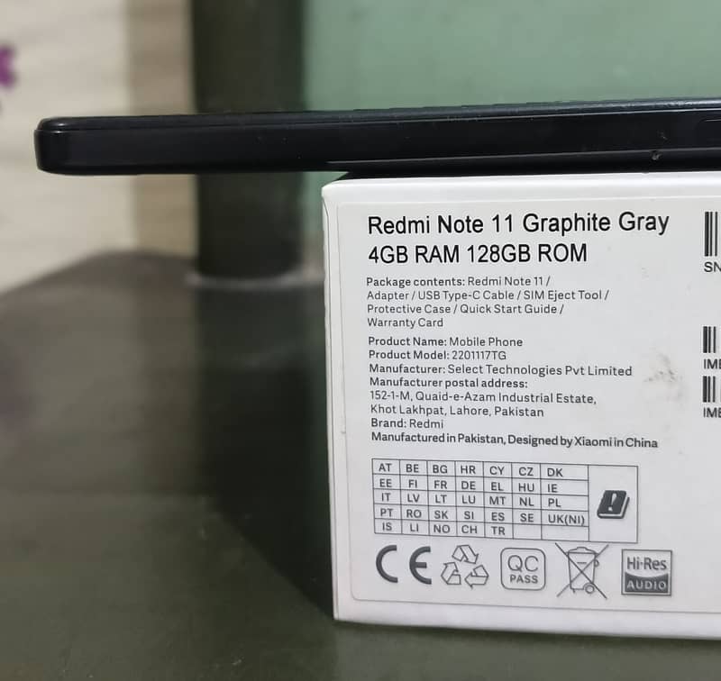 Redmi Note 11 0