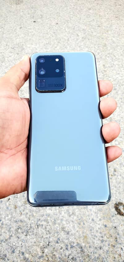 samsung s20 ultra 5g non pta12gb 128gb 100x zoom