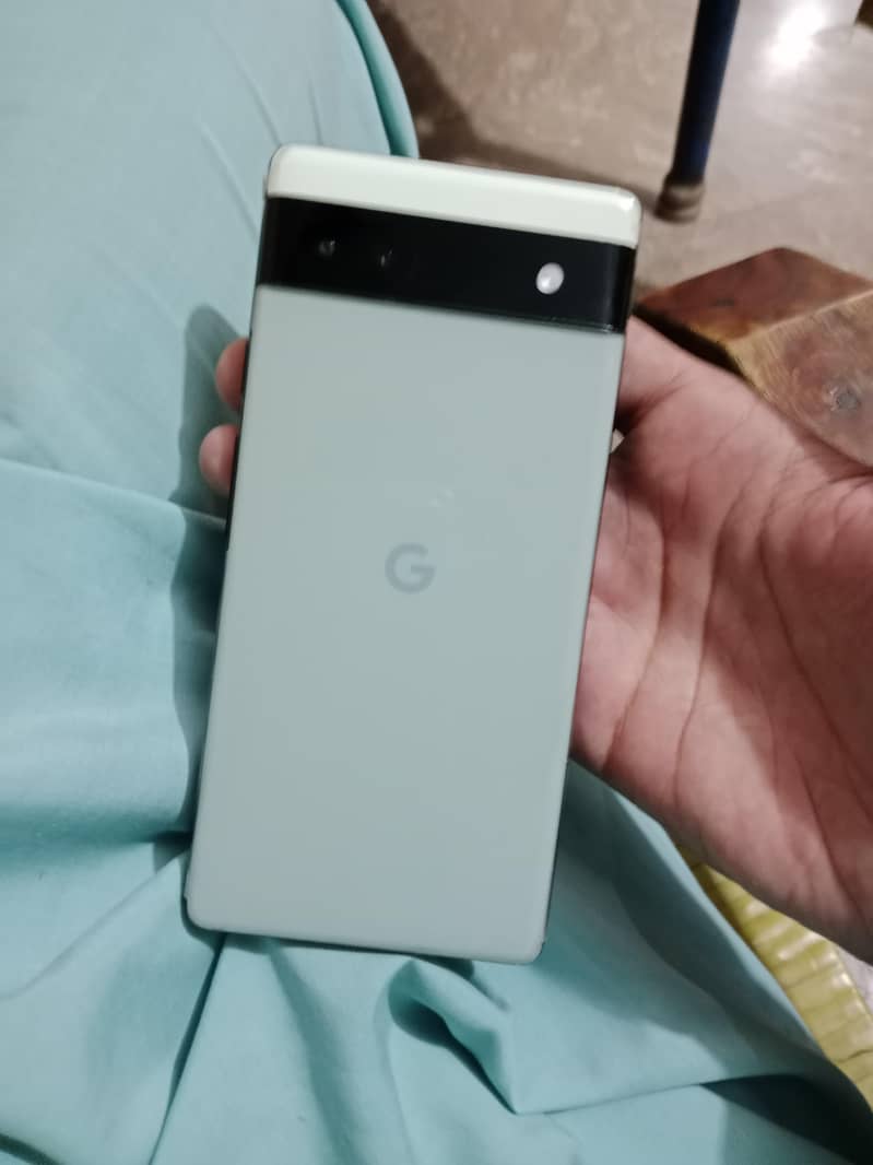 Google Pixel 6a 0