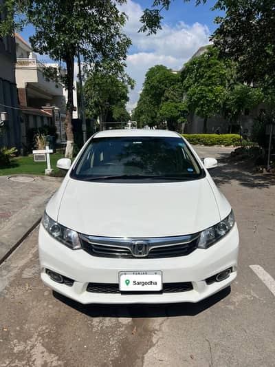 Honda Civic Prosmetic 2015