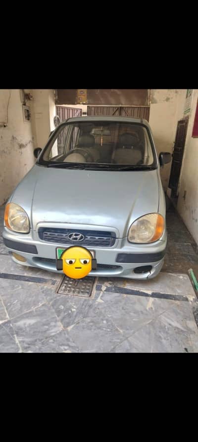 Hyundai Santro 2006