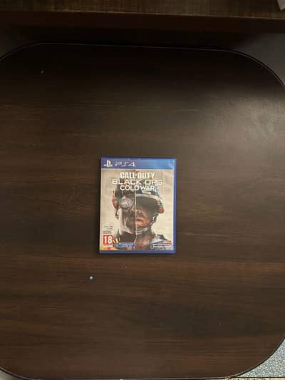 PS4 CALL OF DUTY COLD WAR
