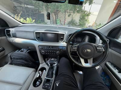 KIA Sportage 2022 AWD