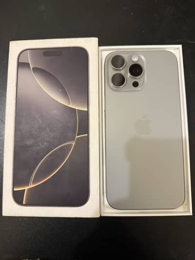 Iphone 16 Pro Max | Apple Iphone | 512 GB | Non Pta