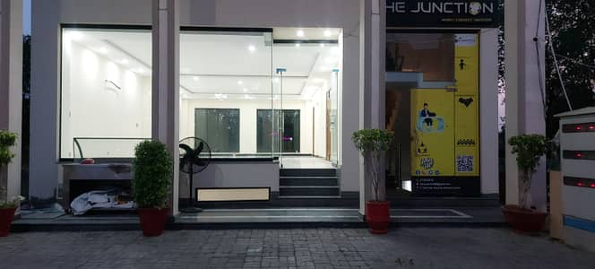 Ground floor Available For Rent In Fazaia Housing Society Commercial Zone Raiwind Road Adda Plot Lahore
