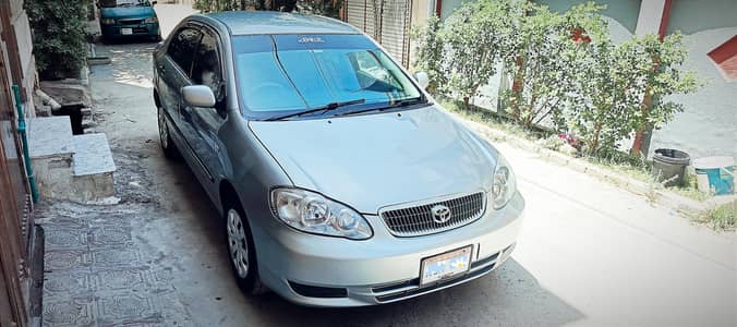 Toyota Corolla GLI 2008