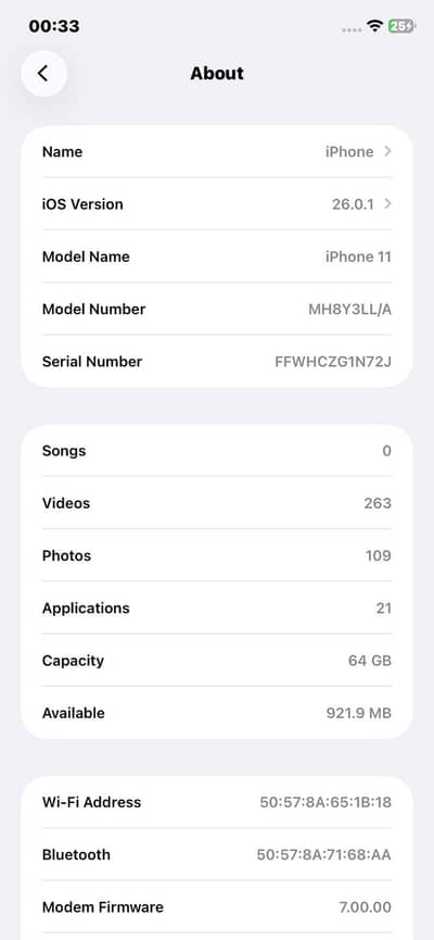 Apple iPhone 11