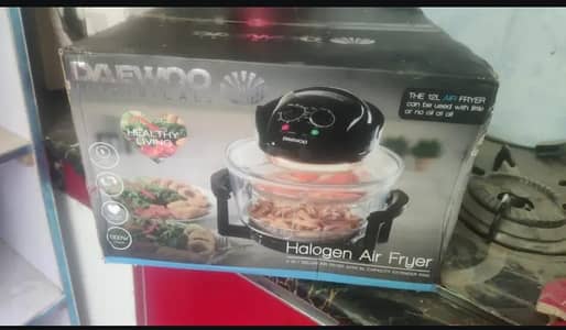 air fryer all. ok box pack condition working good all ok new