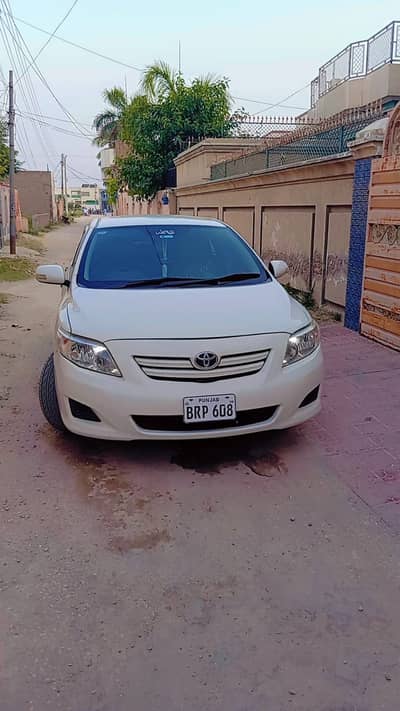 Toyota Corolla GLI 2010