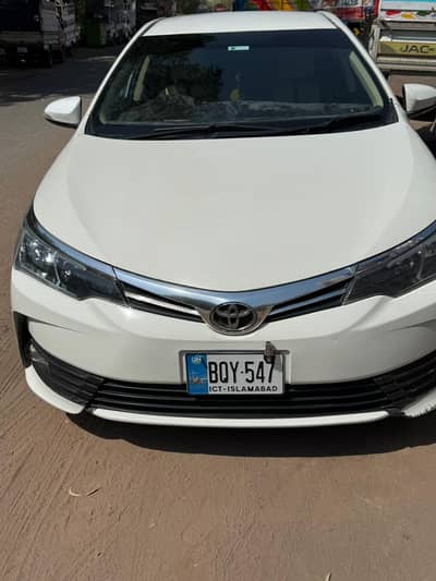 Toyota Corolla GLI 2018/19