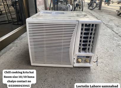 window ac 2.5 amp orignal gas no reapar03208043945