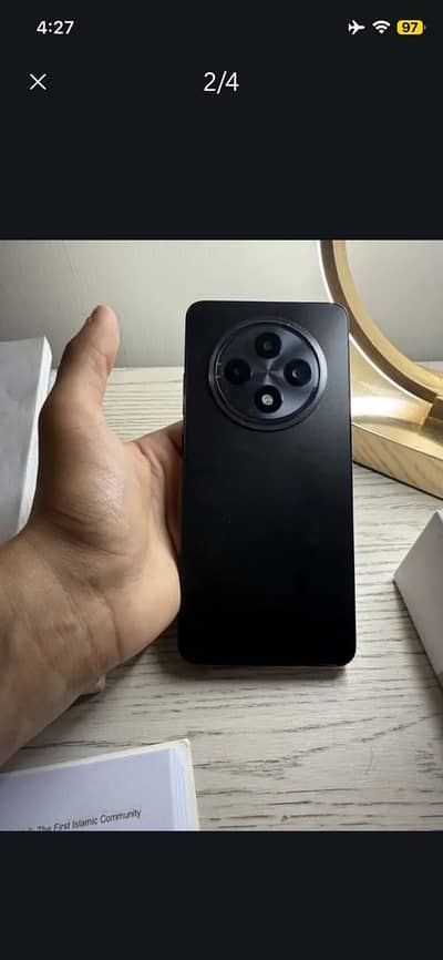 OPPO Reno12 256 gb 5g supporter