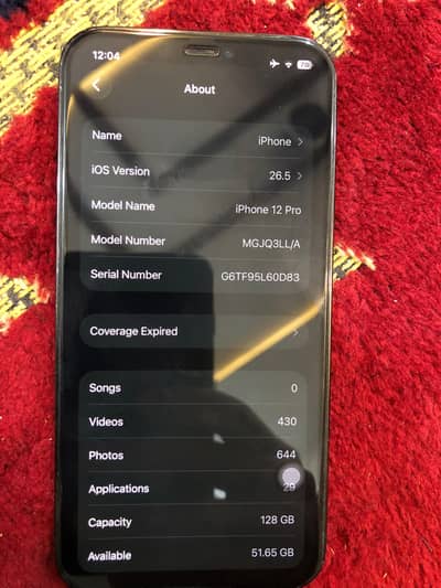 Apple iPhone 12 Pro jv