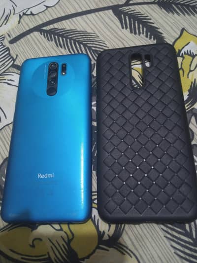 Redmi 9 sell or exchange PTA approved