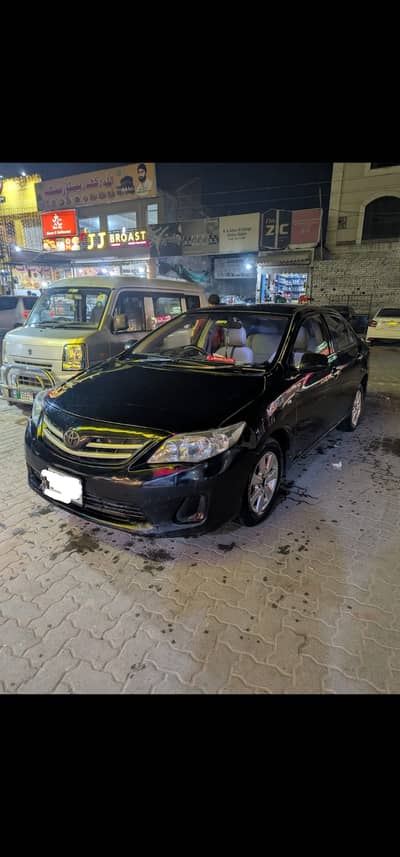 Toyota Corolla XLI 2011/2012