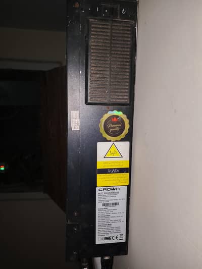 3.6KW inverter with 2 battrey 185AH