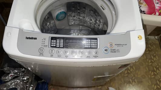Lg washing machine
