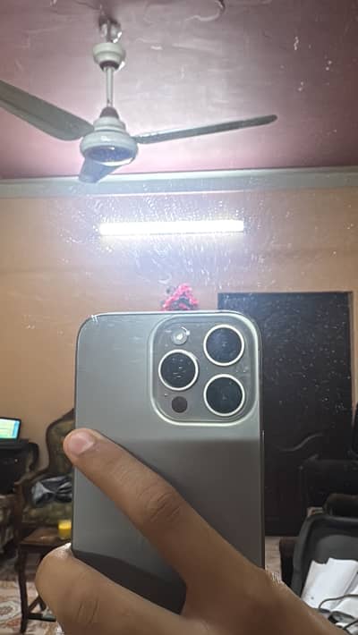 APPLE IPHONE 15 PRO MAX NON PTA (sim unlocked) NATURAL TITANIUM