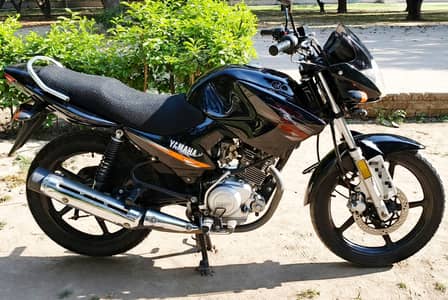 Yamaha Ybr 125cc 2021 Model black New Lush Condition bike for Sale