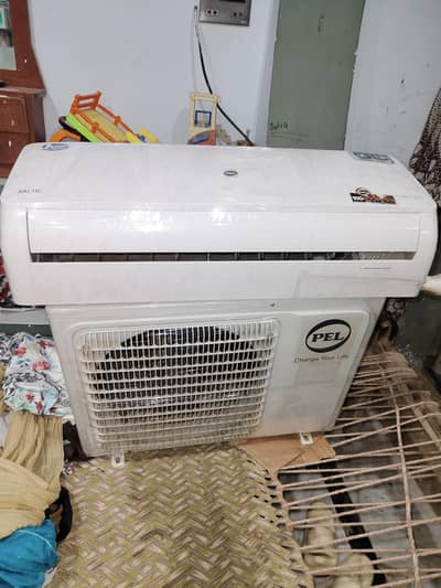 PEL DC Inverter 1 Ton HOT & CooL original compressor with original gas