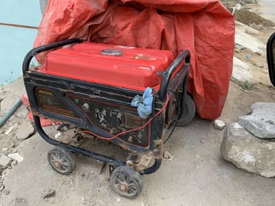 3 kw Generator [Heavy load]