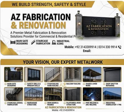 AZ Fabrication & Renovation