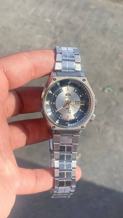 Orient crystal watch