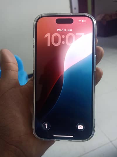 Iphone 15 pro 512 JV Sim Locked | Battery health 85