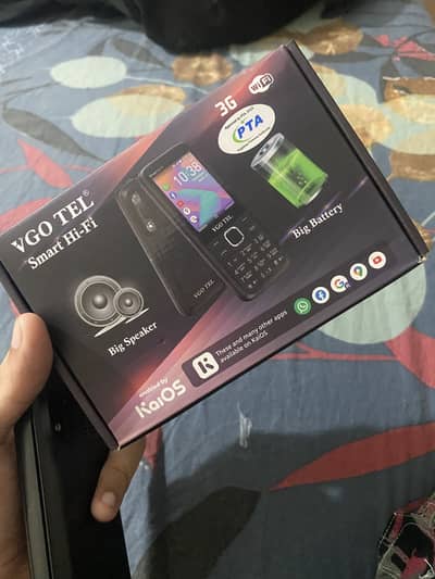 VGO TEL Smart Hi-Fi Duel approved