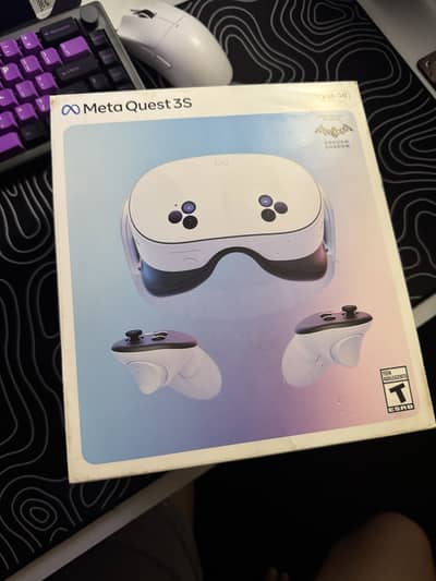 Brand new condition meta quest 3s bundle 256Gb